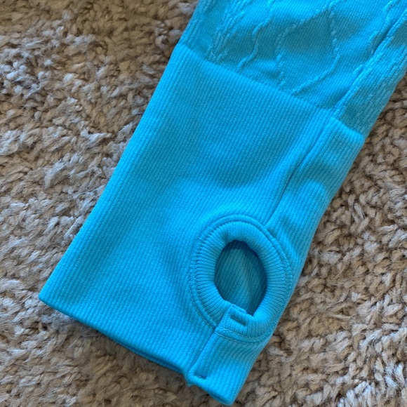 Joylab patterned crop top - Picture 6 of 6